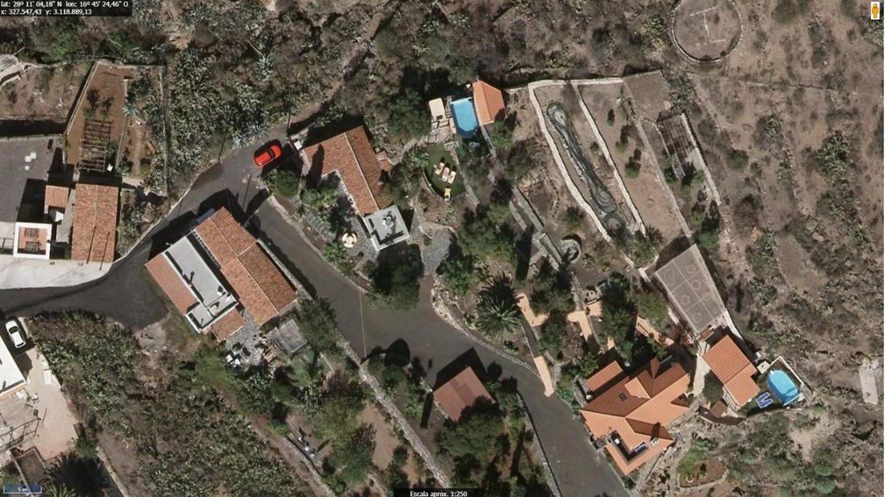 Tejina de Isora Vivatenerife - Estate With Idyllic Mountain Landscapes מראה חיצוני תמונה